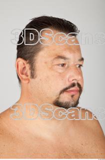 Head 3D scan texture 0007